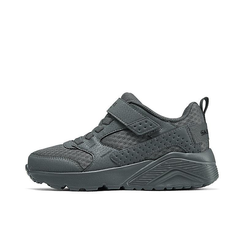 

Skechers Kids Износостойкие дышащие низкие детские кроссовки для повседневной носки, цвет: темно-серый