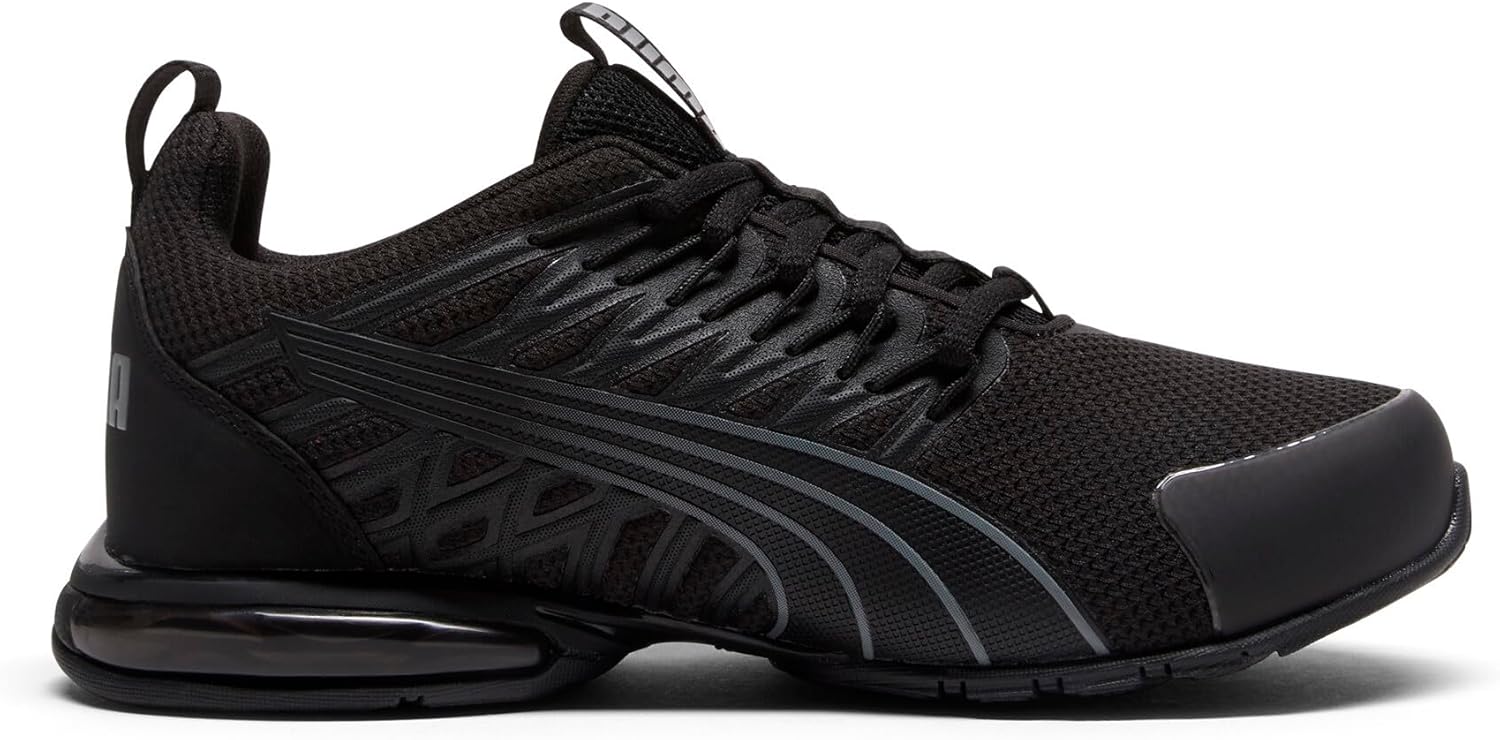 Кроссовки Puma Voltaic Evo для детей и подростков унисекс, черный — фото 4