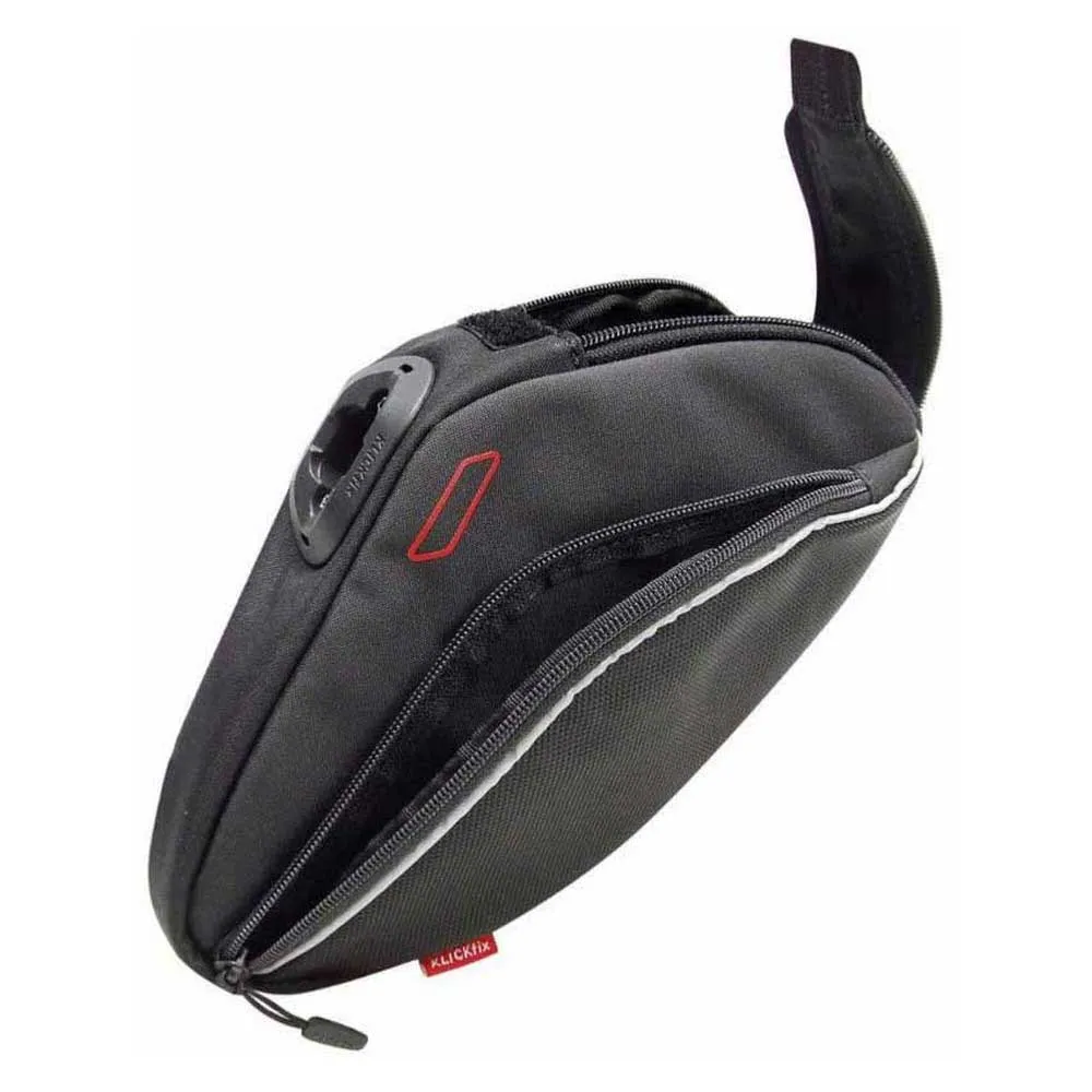 

Седельная сумка KLICKfix Integra XL 1.5L, серый
