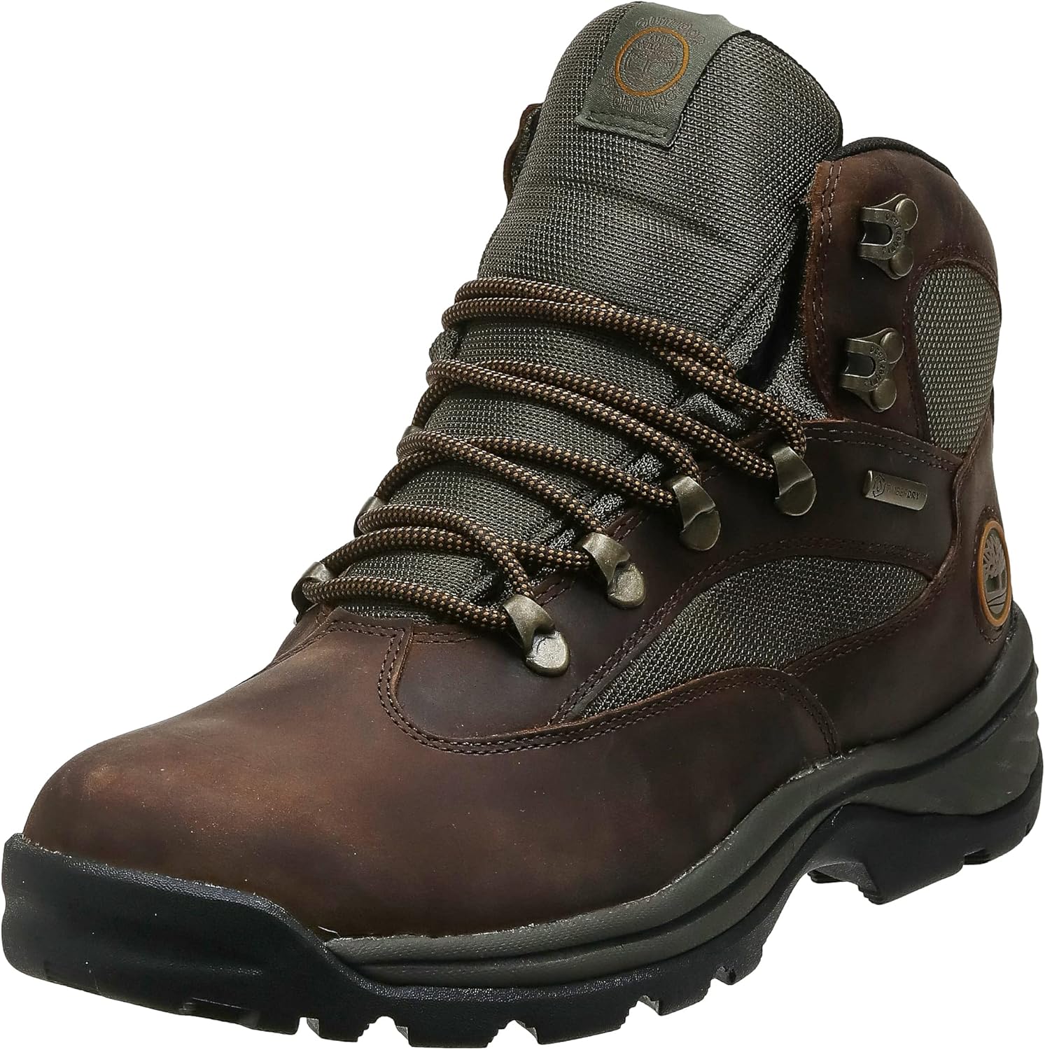 

Timberland мужские треккинговые ботинки Chocorua Trail Mid Waterproof, Medium Brown Full Grain