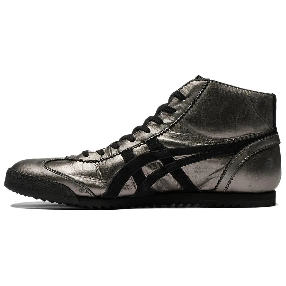 Onitsuka Tiger Mexico Mid Runner Deluxe Gunmetal Black