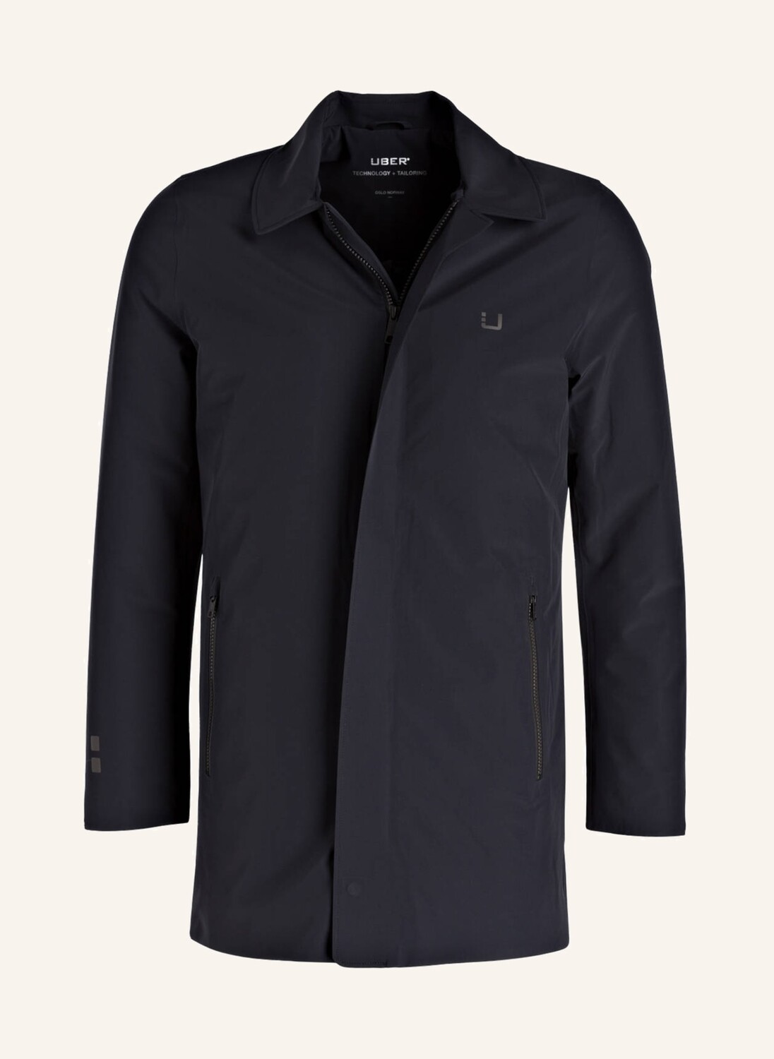 

Пальто regulator coat ii UBR, цвет 990 BLACK