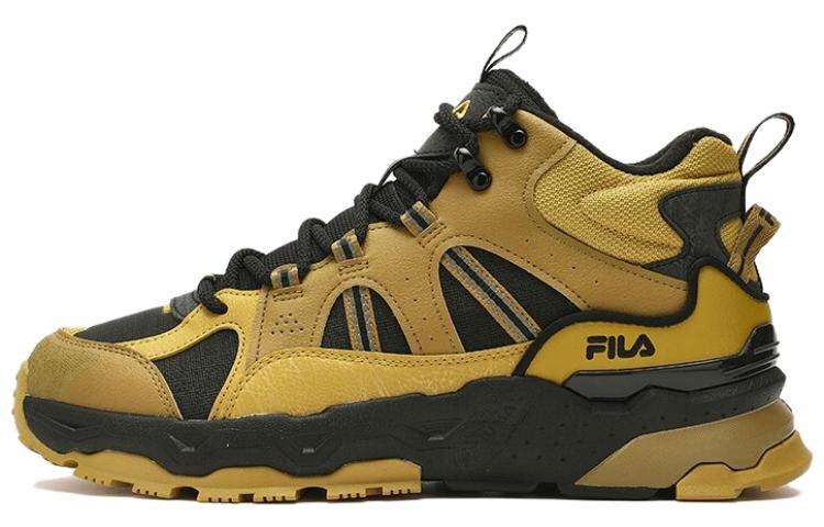 

FILA Lifestyle обувь Мужчины, Black/Yellow, Черный, FILA Lifestyle обувь Мужчины, Black/Yellow