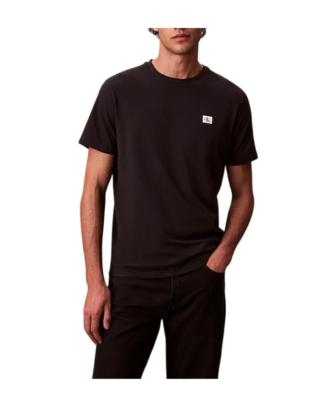 

Футболка с логотипом Calvin Klein, черный