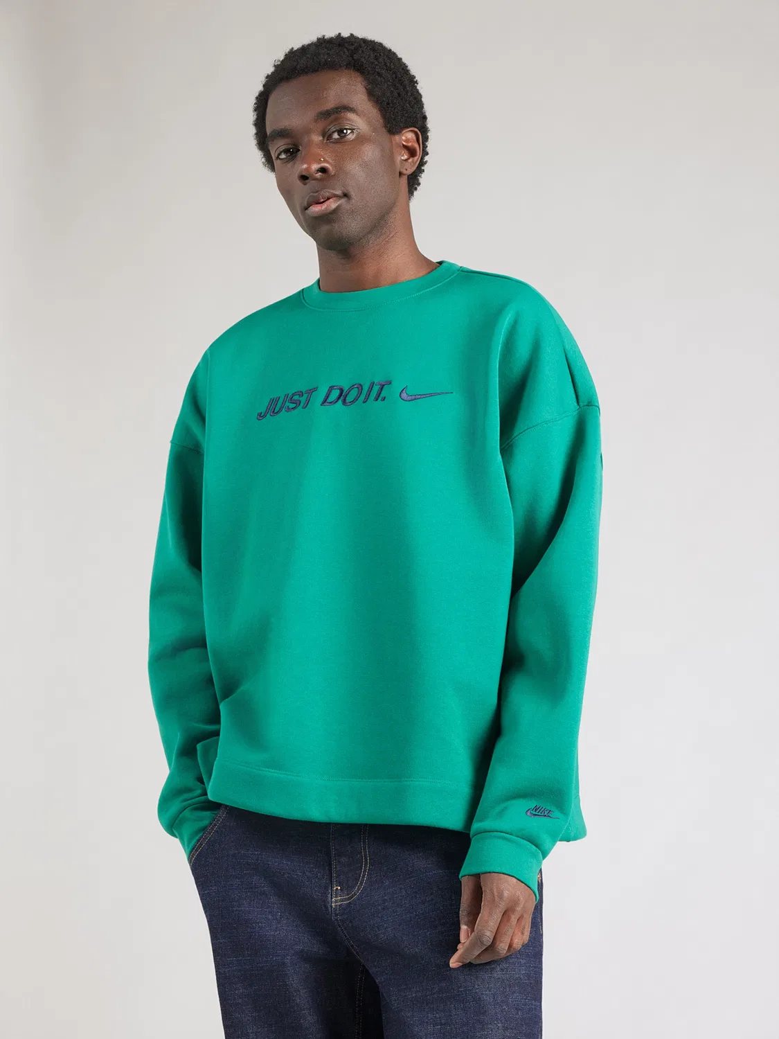 Толстовка 'CLUB' Nike Sportswear, Green — фото 3
