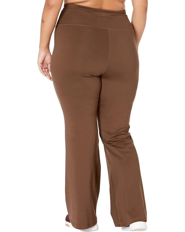 

Брюки Madewell Plus MWL Flex Flare Leggings, цвет Forage