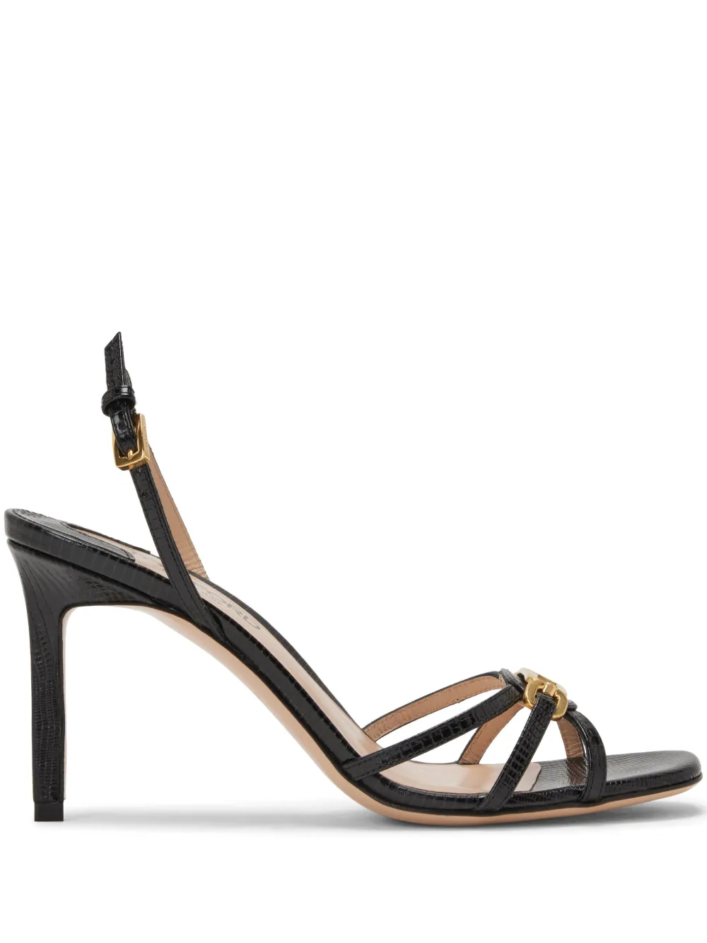 Босоножки Whitney 85 TOM FORD, черный