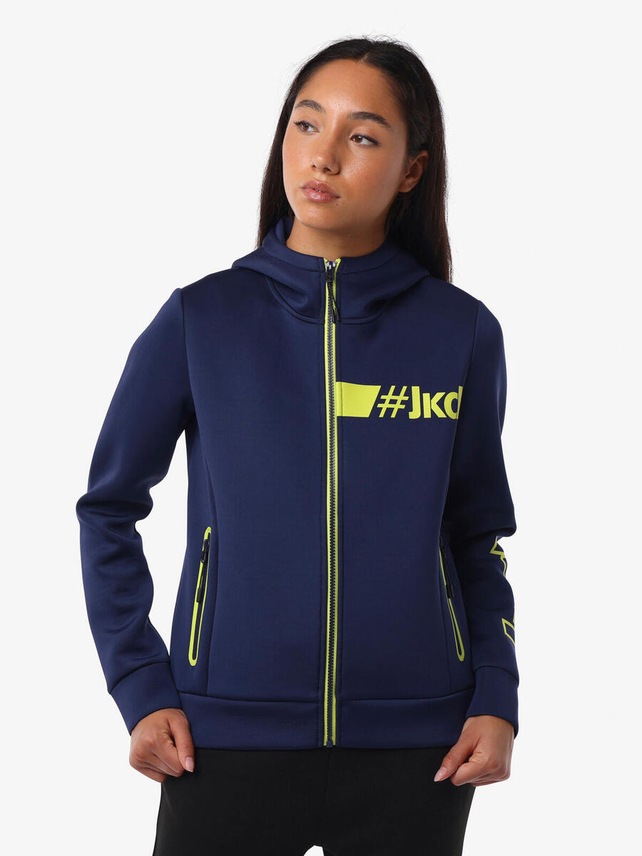 

JAKED Женская толстовка Ocean из синтетического материала для фитнеса