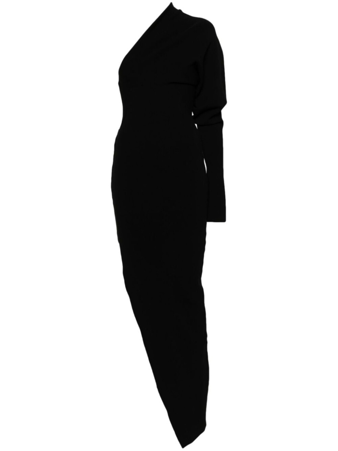 

Rick Owens платье асимметричного кроя, черный