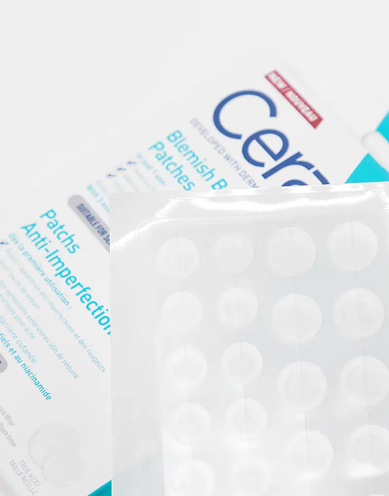 Пластыри CeraVe Blemish Barrier для защиты прыщей и покраснений — фото 2