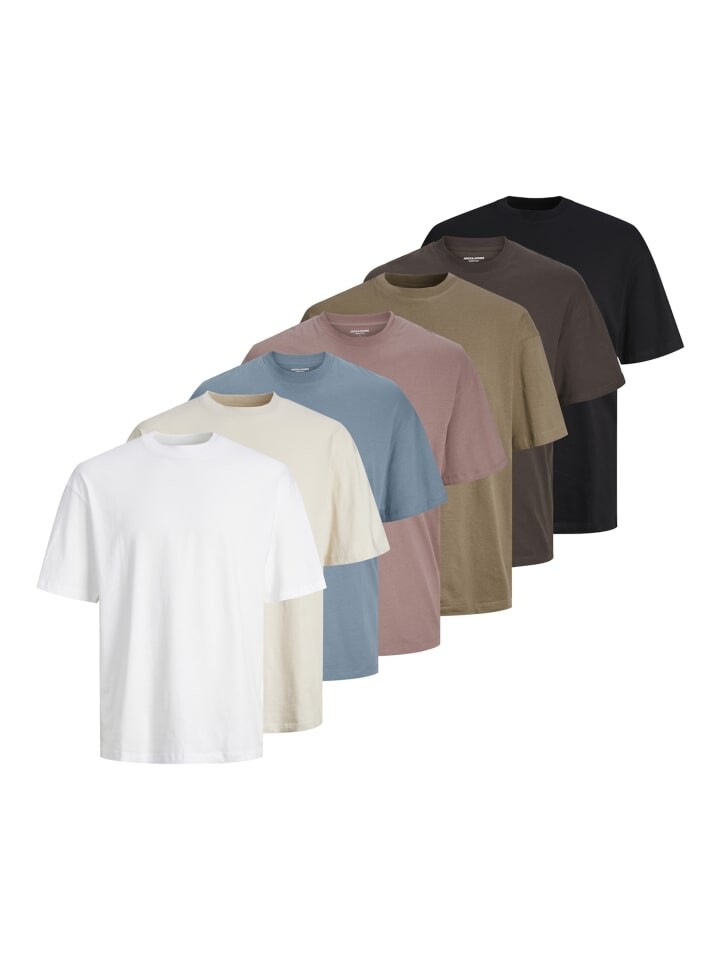 

Футболка Jack & Jones Bradley, разноцветный