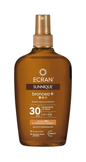 

Масло-спрей, 200 мл Ecran Sunnique Broncea SPF30, Inna marka