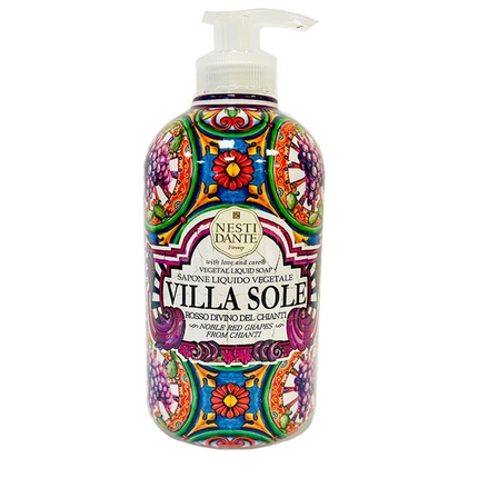 

Жидкое мыло Villa Sole Rosso Divino Del Chianti 500мл Nesti Dante