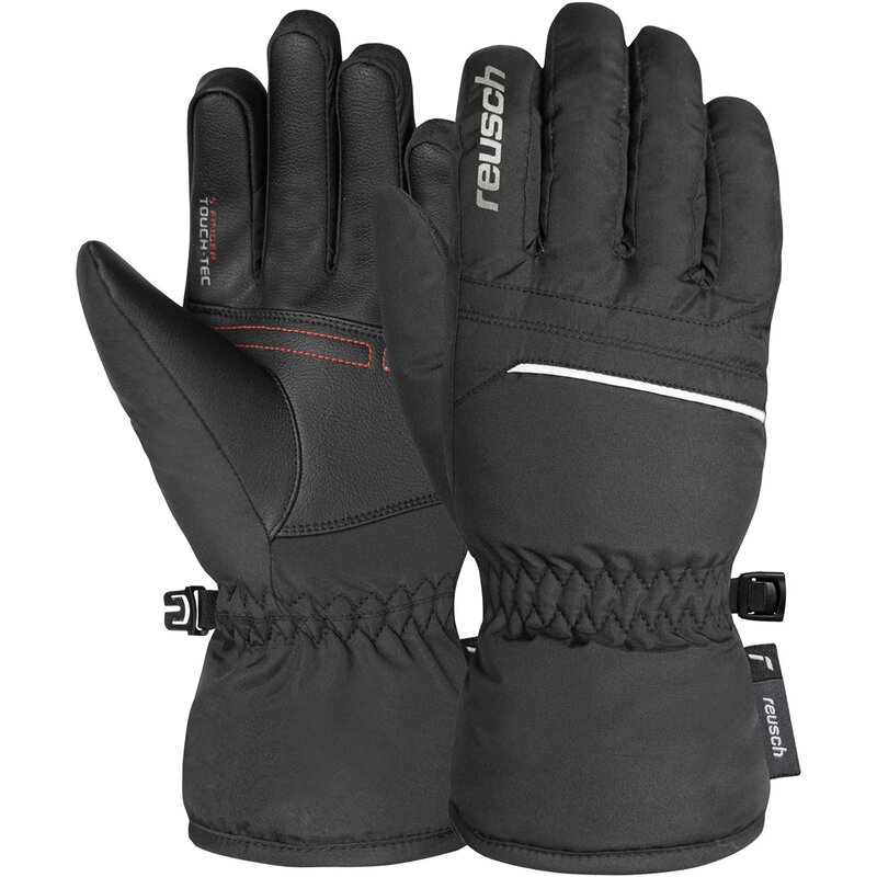 

Перчатки детские, перчатки, все пальцы касаются Reusch, мультиколор