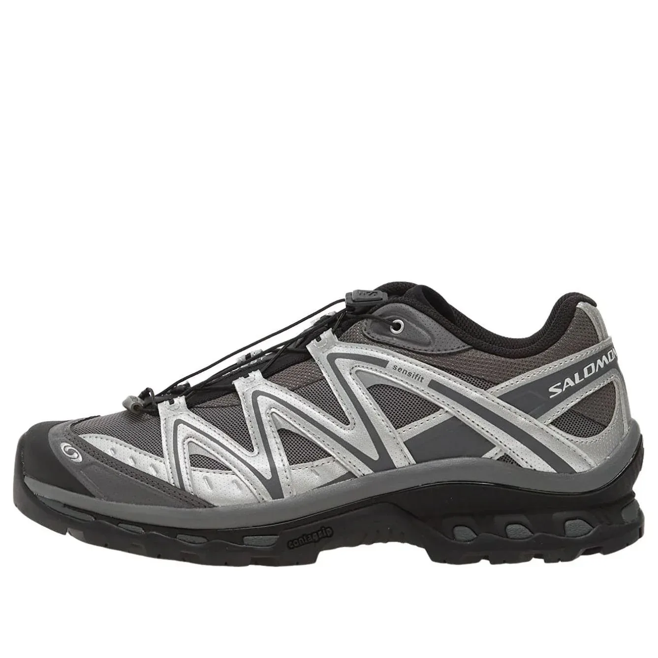 Кроссовки SALOMON XT-Quest 'Black Silver Castlerock'