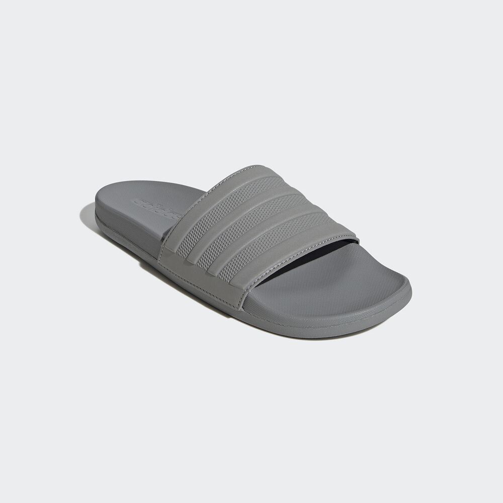 

Мужские комфортные шлепанцы adidas Adilette Adidas, цвет Solid Gray Gray