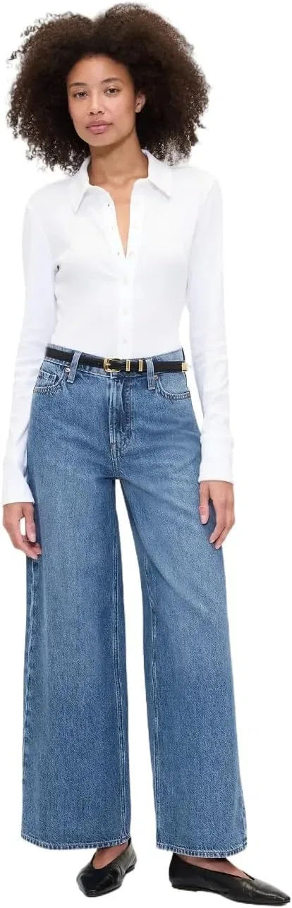Джинсы свободные GAP, Medium Wash