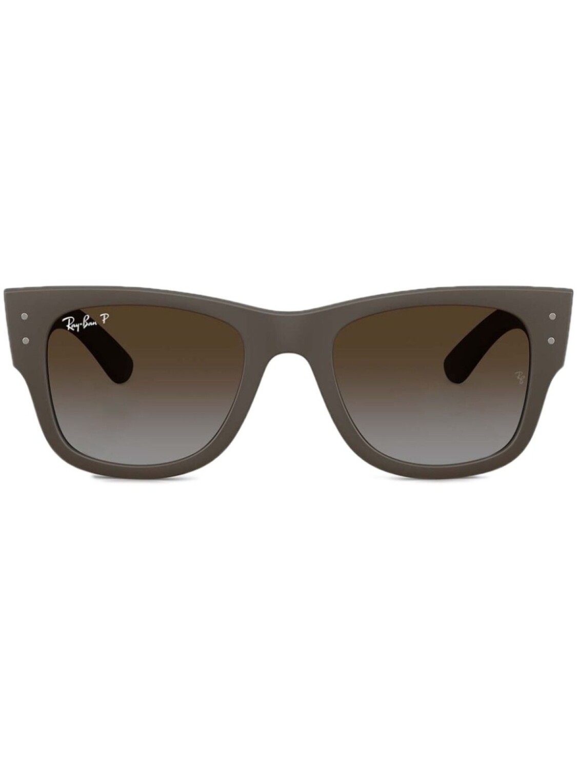 

Солнцезащитные очки Mega Wayfarer Liteforce Ray-Ban, коричневый