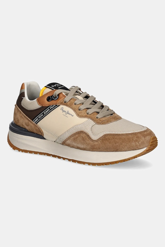 

Кроссовки BUSTER PRO COMBI M Pepe Jeans, коричневый