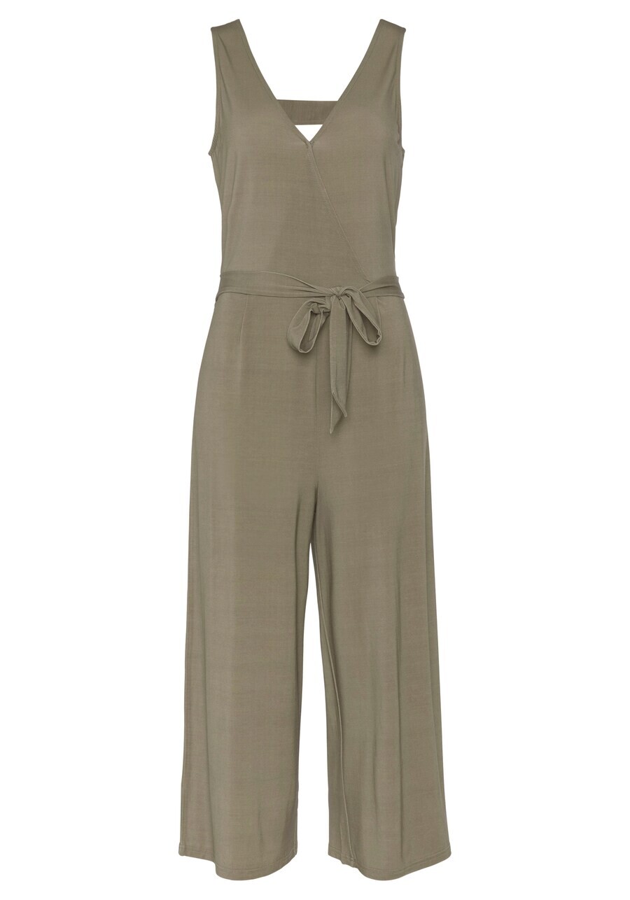 

Комбинезон LASCANA Jumpsuit, хаки