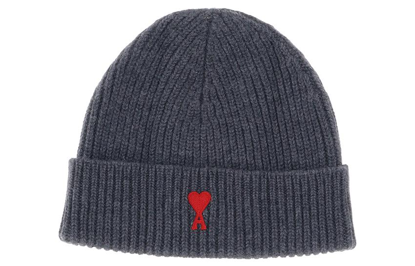 

AMIPARIS Вязаная шапка Ami, Gray