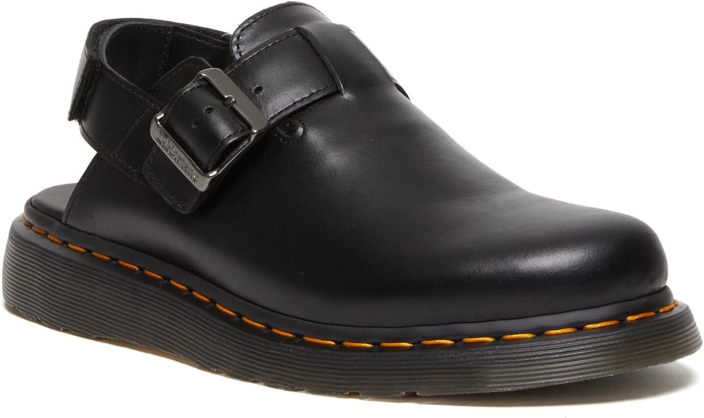 Сабо Jorge II Dr. Martens, черный