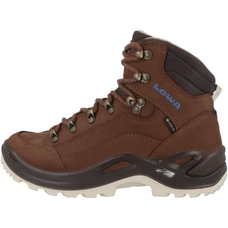 

Renegade GTX Mid женская уличная обувь LOWA, цвет braun
