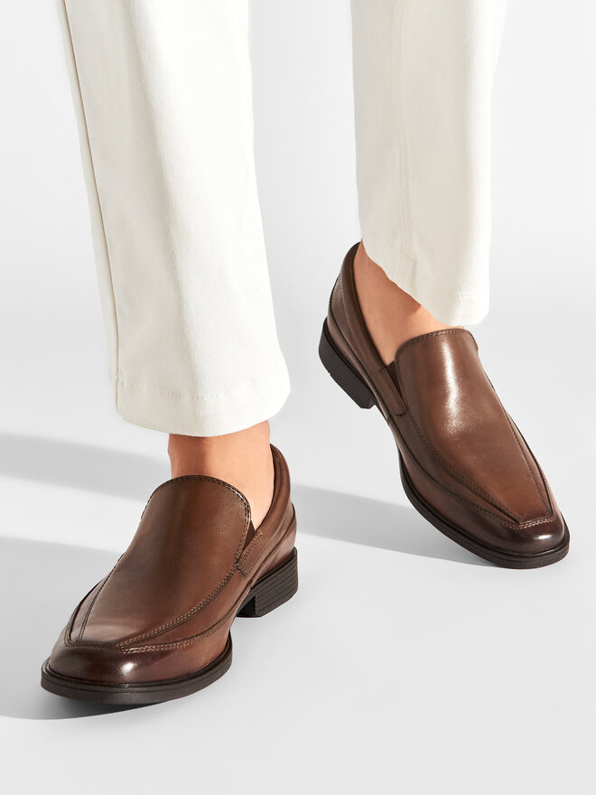 Тапочки Clarks Tilden Free 261300987, коричневый — фото 2