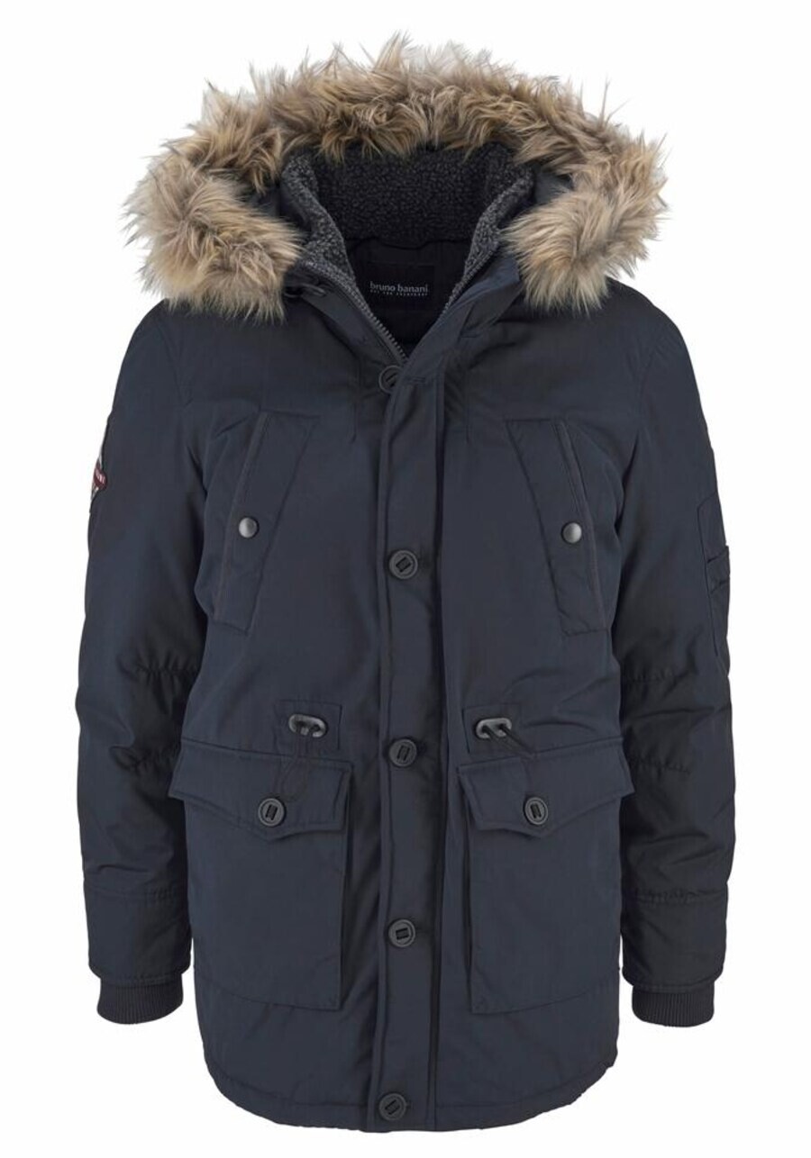 

Всесезонная куртка BRUNO BANANI Between-Seasons Parka, морской синий