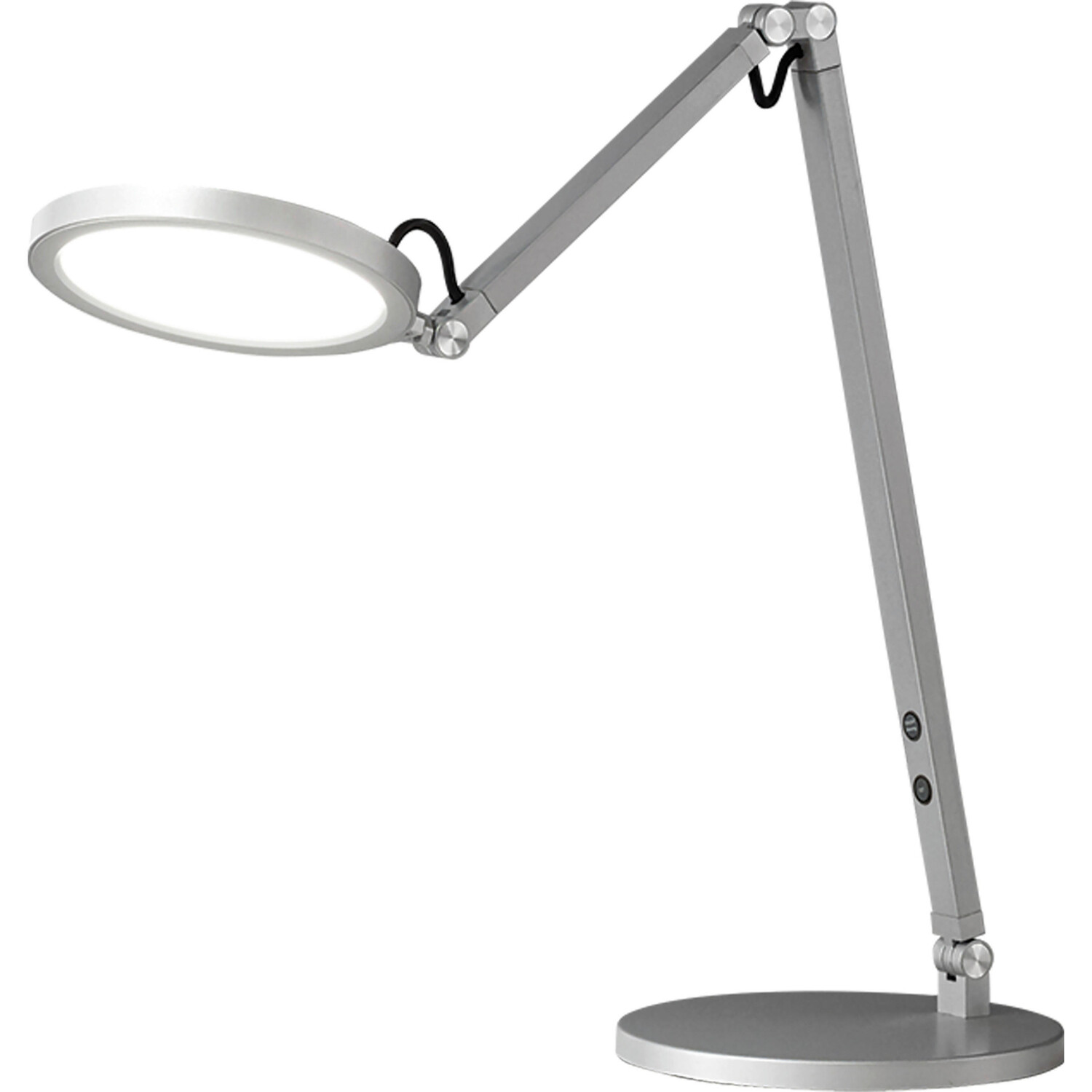 

Светодиодная настольная лампа Fabas Luce, 52x80 см, алюминиевый