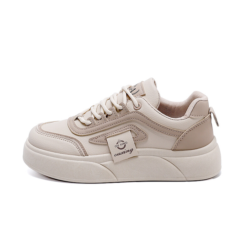 

Кроссовки Pelochi Skateboarding Shoes Women's Low-top, белый