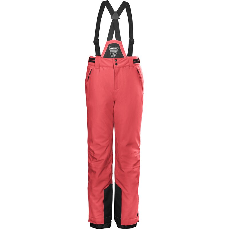 

Комбинезон ksw 77 grls, лыжные брюки Killtec, красный