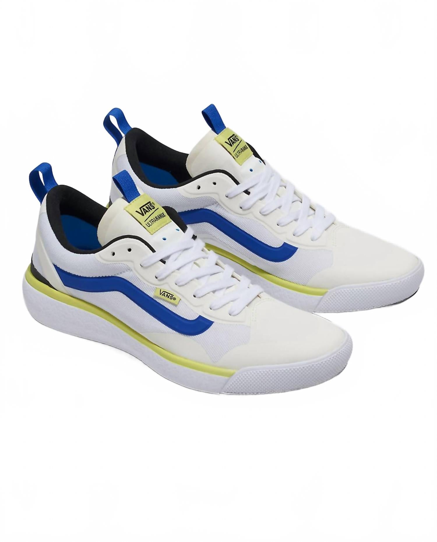 

Мужские кроссовки Ultrarange Exo в белом цвете с разноцветными деталями Vans