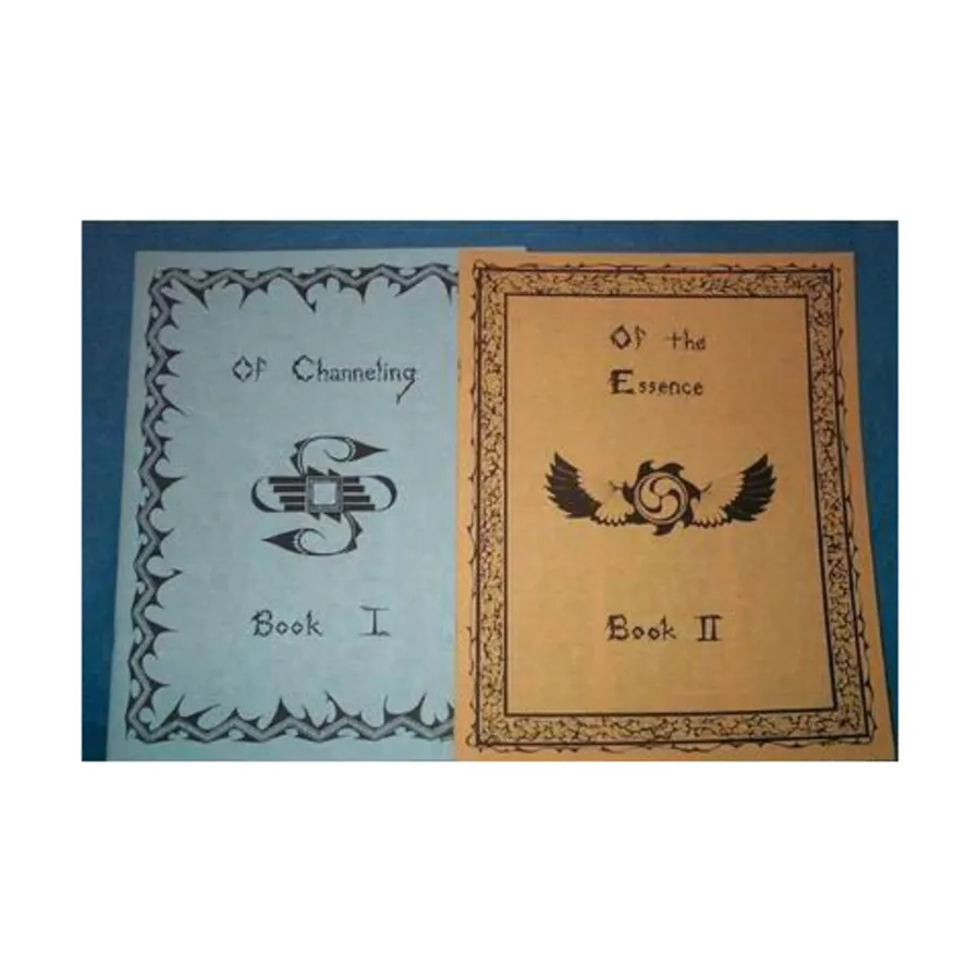 

Of Channeling, Of the Essence, Of Mentalism & Spell Law, Rolemaster (1st Edition), мягкая обложка