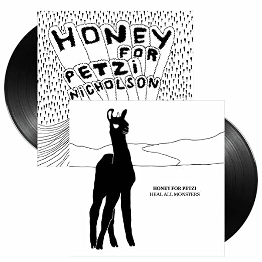 

Виниловая пластинка Honey for Petzi: Heal All Monsters & Nicholson