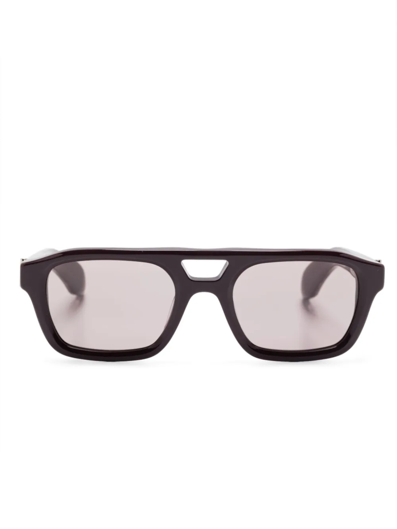 

AM0505S 004 очки Alexander McQueen, фиолетовый