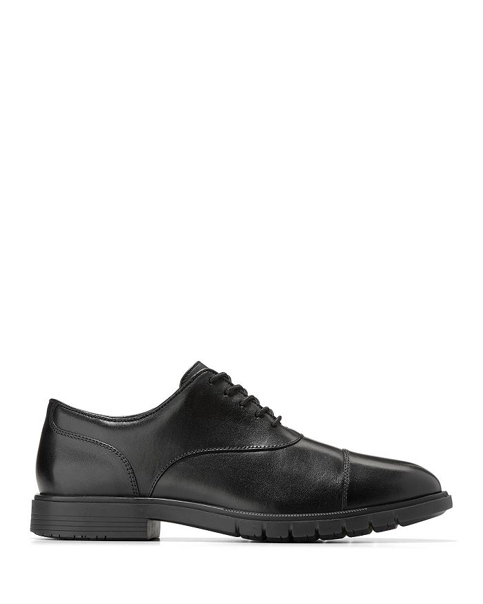 

Мужские оксфорды с закрытым носком Cole Haan GrandFlex Dress, черный