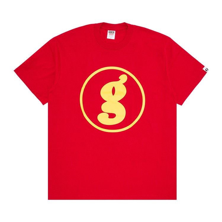 

Футболка Supreme x Goodenough End Racism Tee, Red