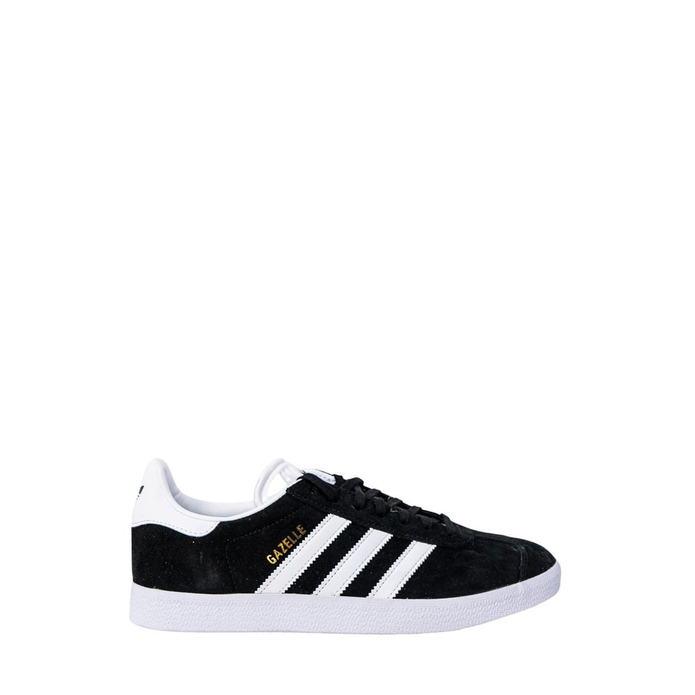 

Черные полиэтиленовые кроссовки Adidas