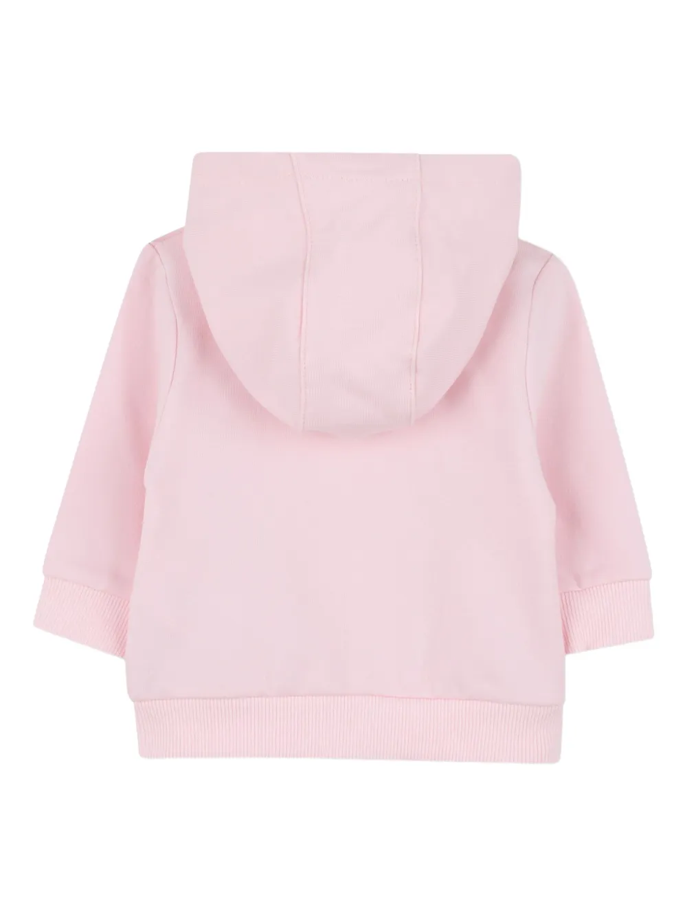 Спортивный костюм с логотипом BOSS Kidswear, розовый — фото 4