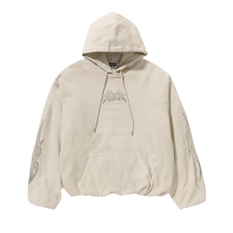 

Худи BAPE Flame Garment Dyed Pullover Hoodie 'Ivory'