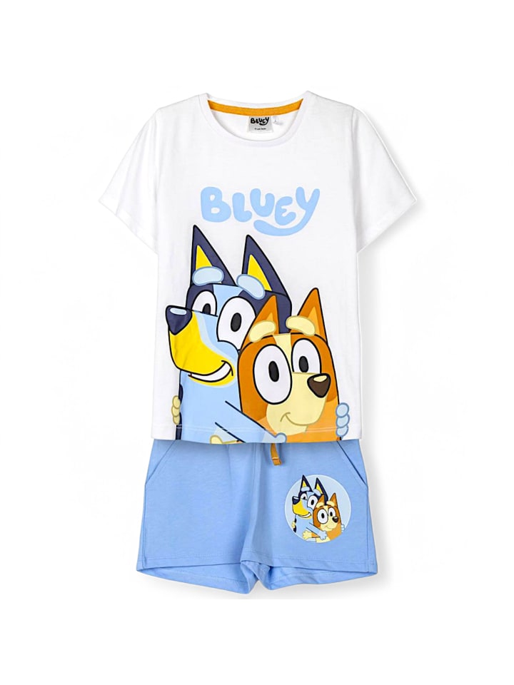 

Футболка Bluey, белый