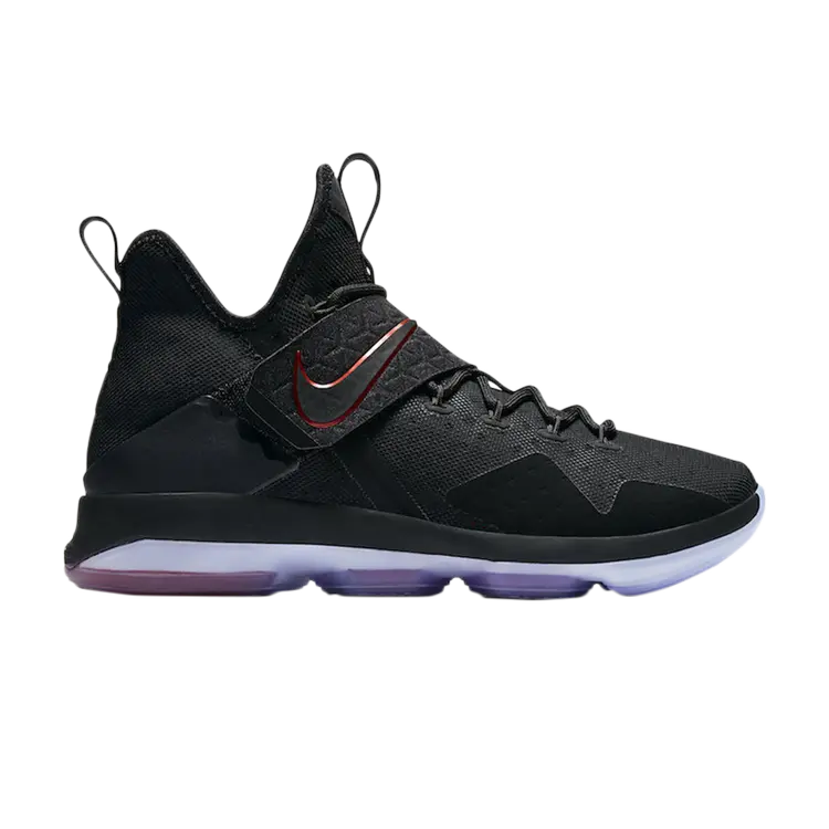 

Кроссовки Nike LeBron 14 'Bred', черный