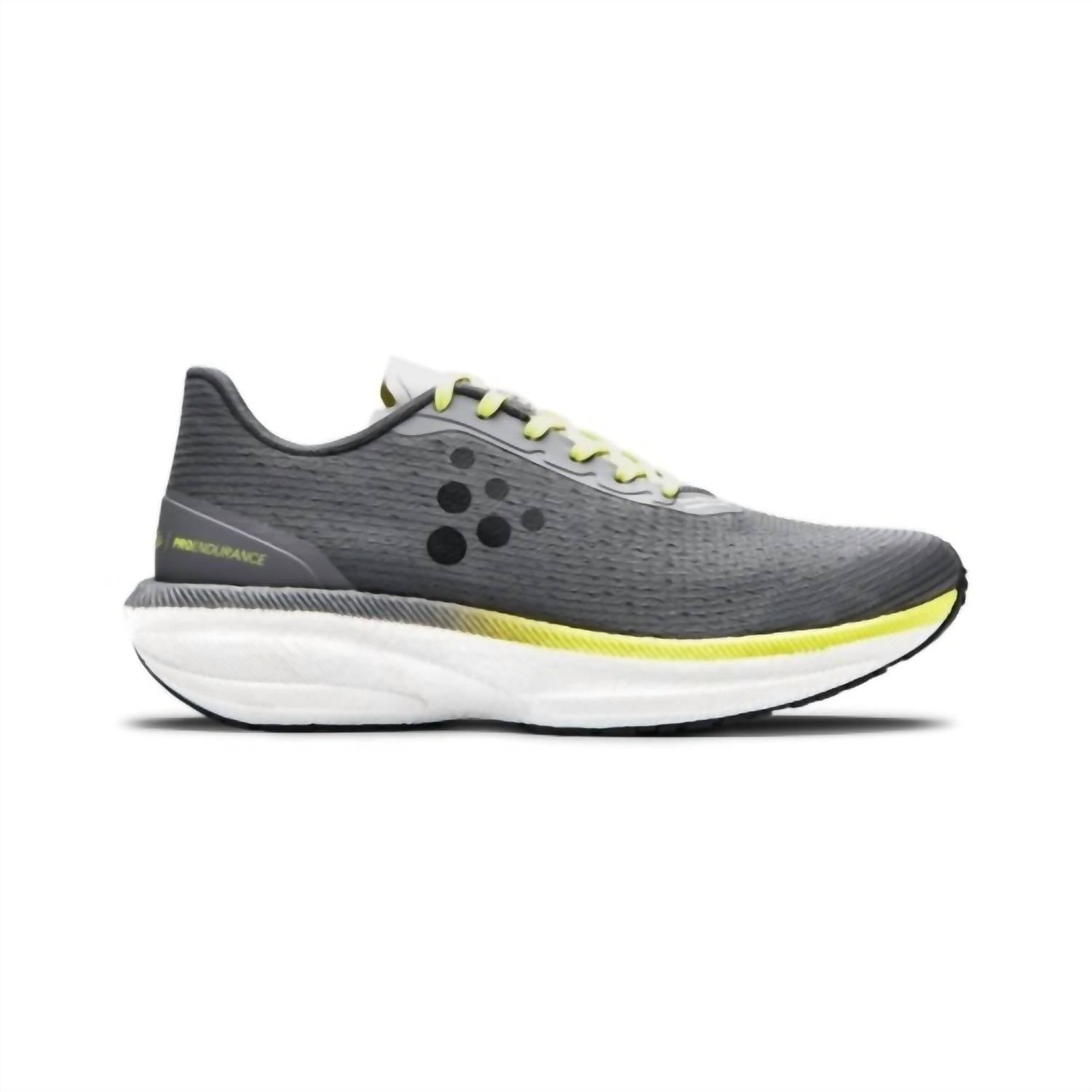 Женские беговые кроссовки Pro Endur Distance в цвете асфальт/пепел Craft Sportswear, Asphalt/Ash — фото 2