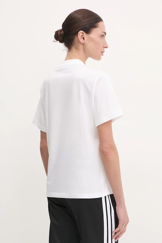 Футболка хлопковая Essentials Adidas, белый — фото 3