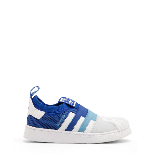 Кроссовки оригинальные superstar 360 2.0 i Adidas, синий — фото 2