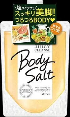 Скраб для тела Juicy Cleanse Body Salt Citrus Utena 24 шт 105 г