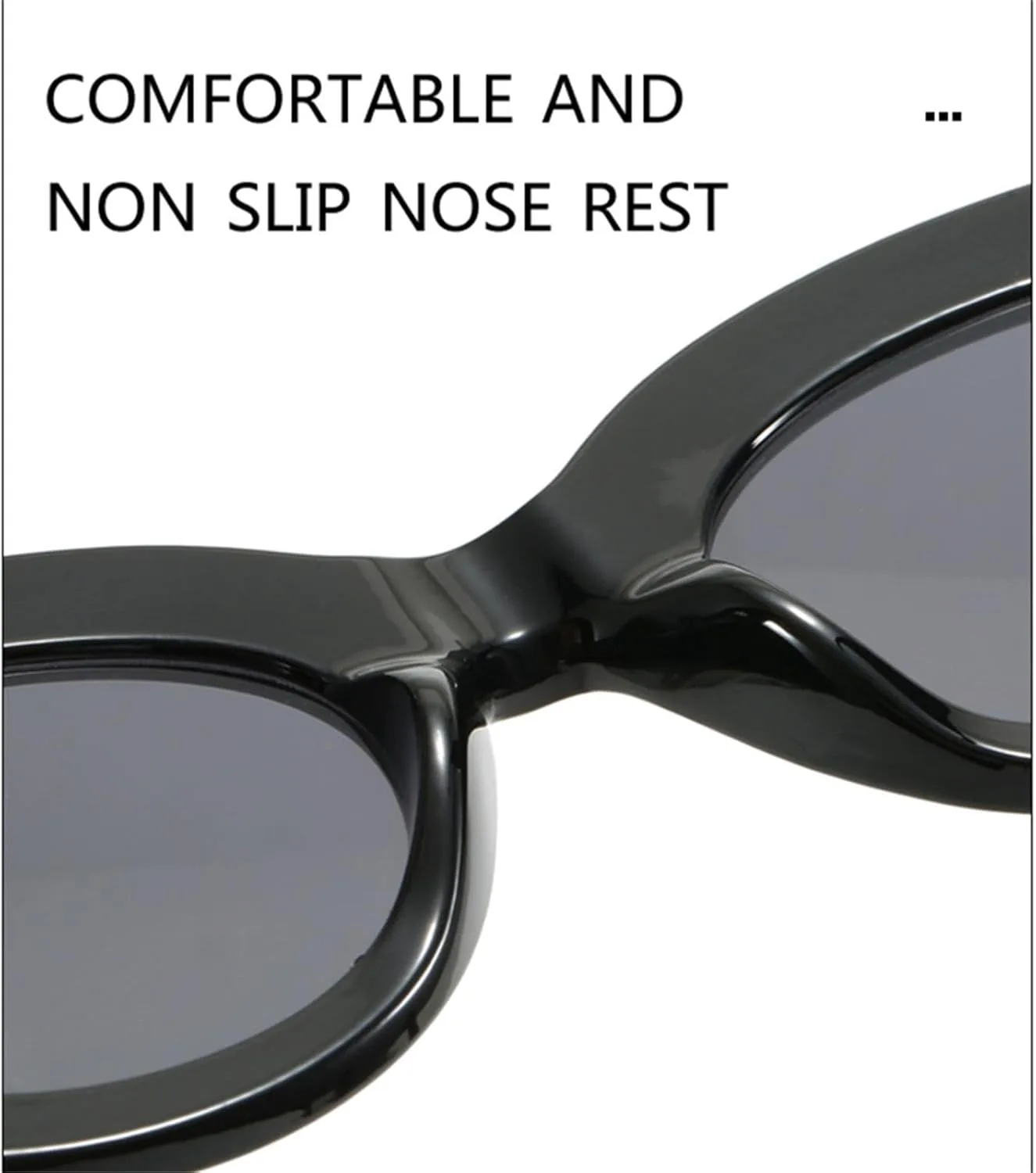 

Женские солнцезащитные очки с градиентным покрытием в винтажном стиле для активного отдыха, модная оправа, защита от УФ-излучения UV400 SZVVBKK, Jelly Grey