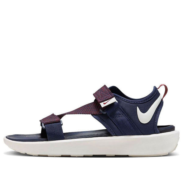 

Сандалии vista sandals 'midnight navy white' Nike, синий
