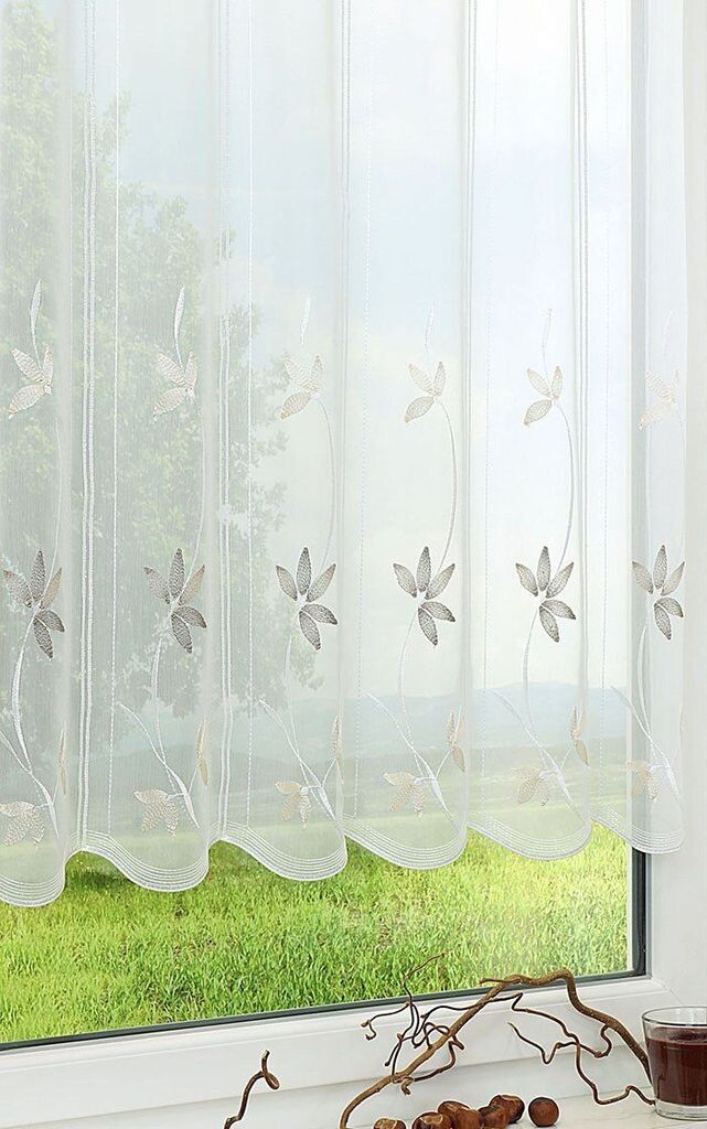 

Панельная штора из Lysel - Осень (Ш х В) 64см*30см коричневая/ореховая, коричневый